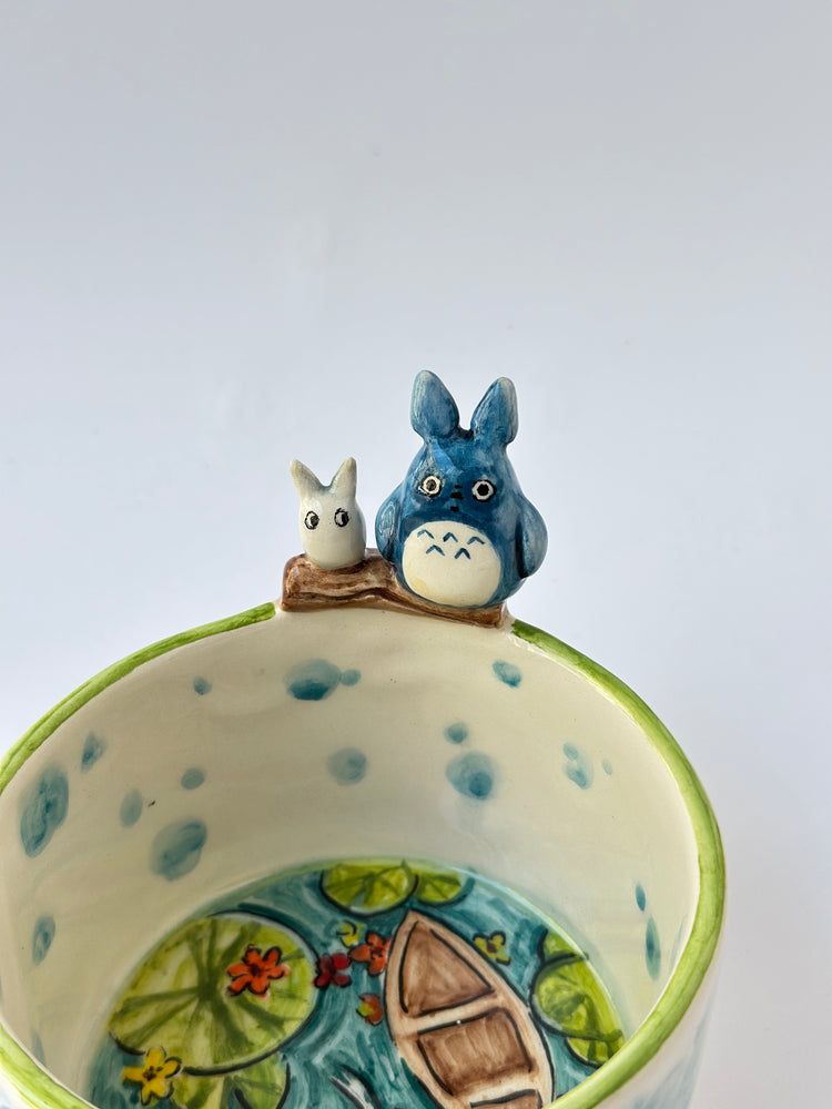 Handmade ceramic bowl