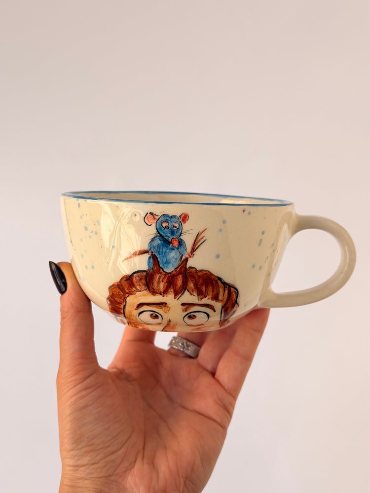 Little Chef handmade ceramic mug