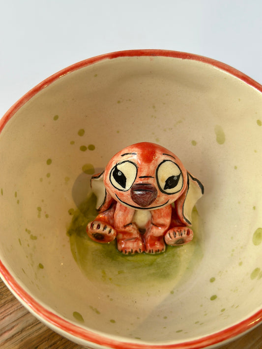Stitch handmade mug