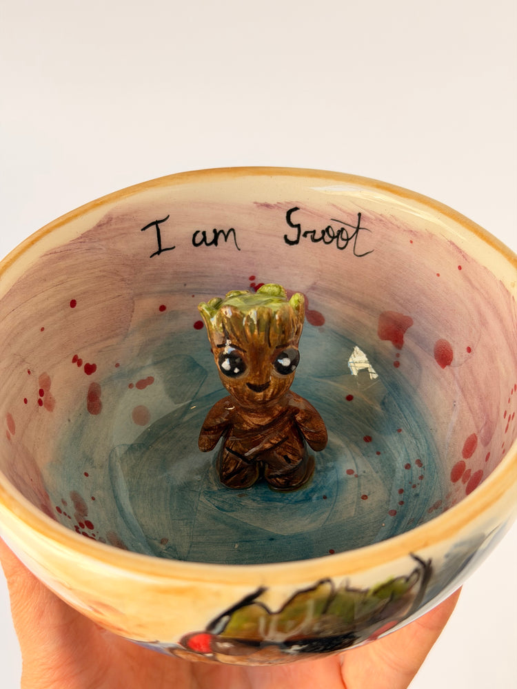 Tree Handmade ceramic mug