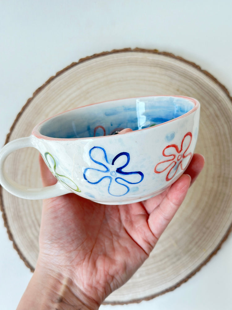 Patrick handmade mug