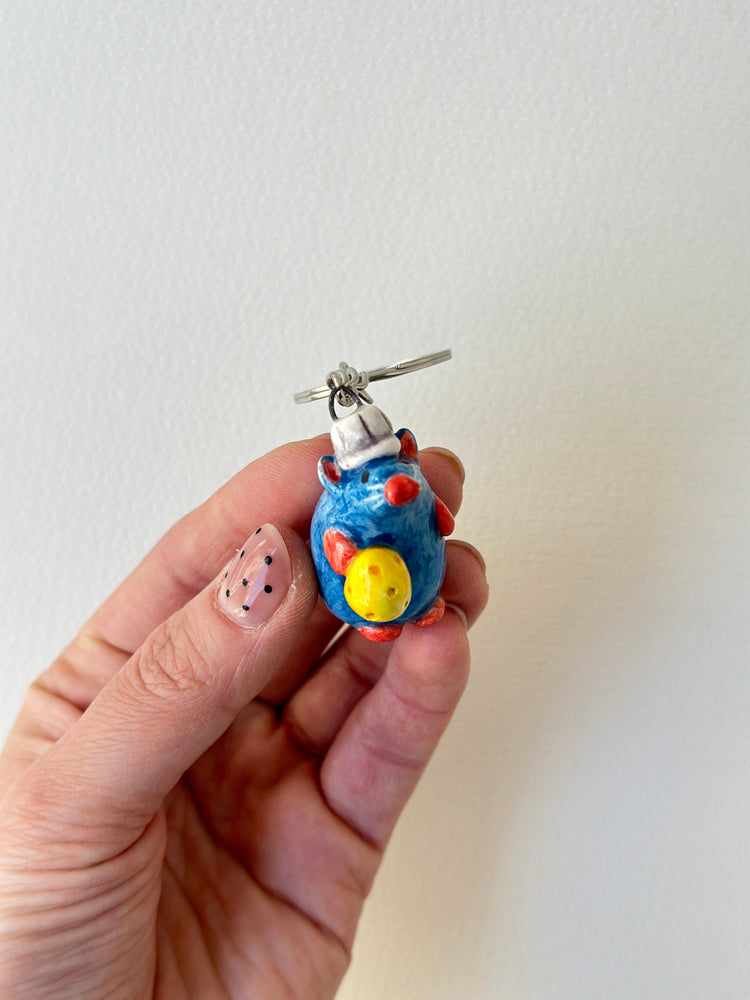 Little Chef  handmade keychain ( only one piece)