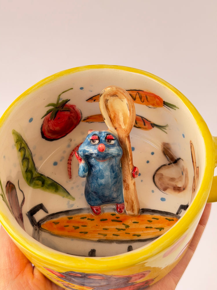 Little Chef handmade ceramic mug