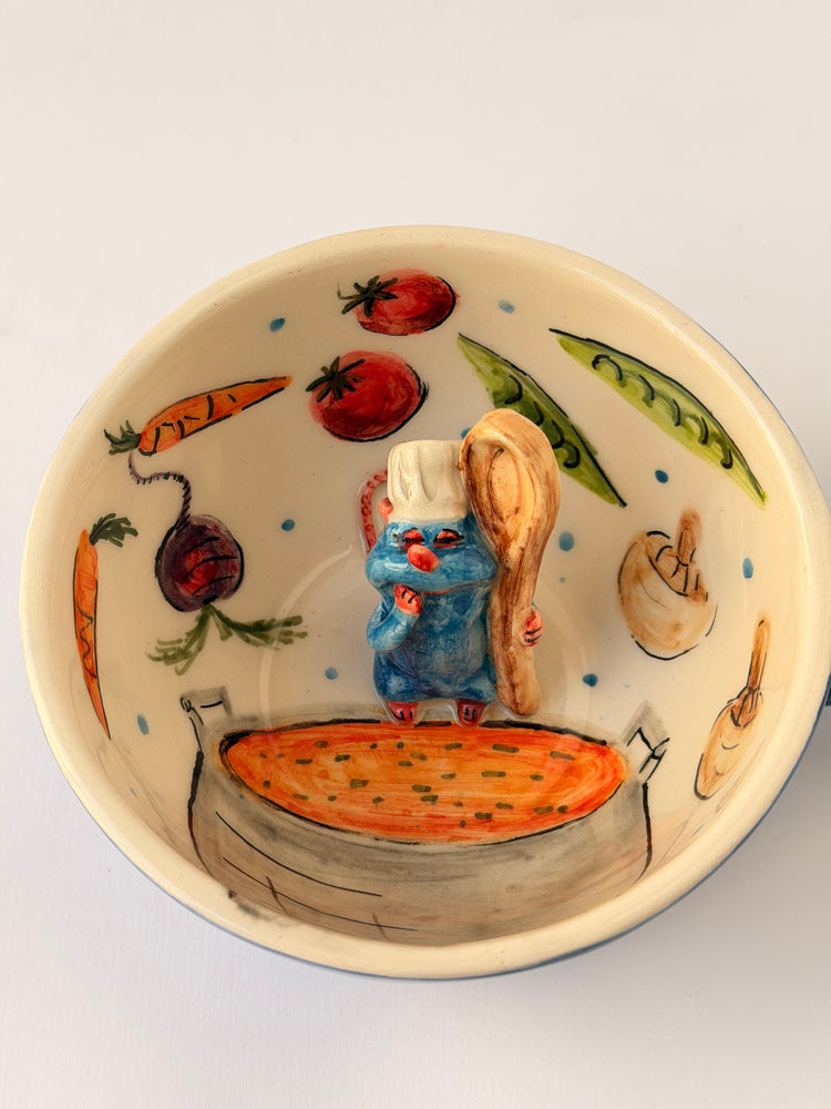 Little Chef handmade ceramic mug