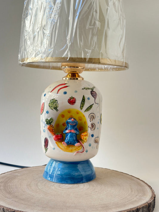 Little Chef handmade lamp