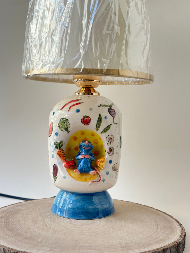 Little Chef handmade lamp