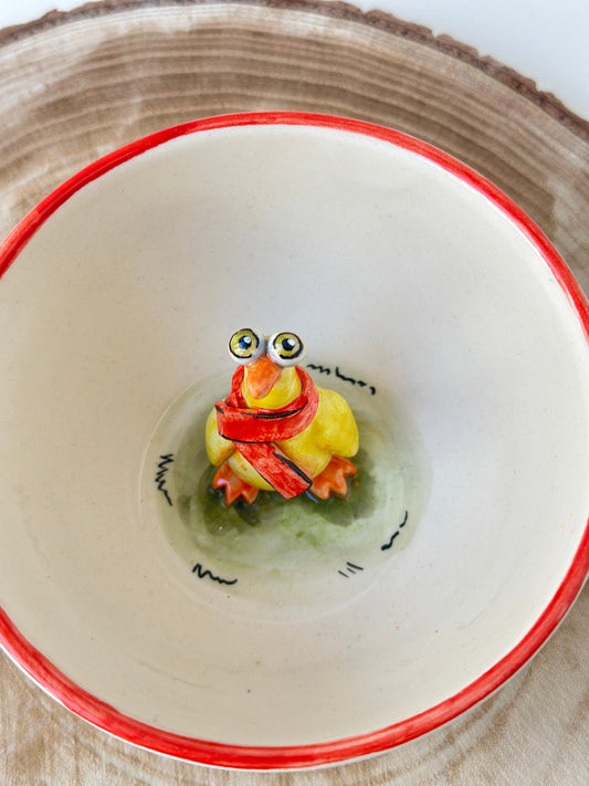 Handmade ceramic mug