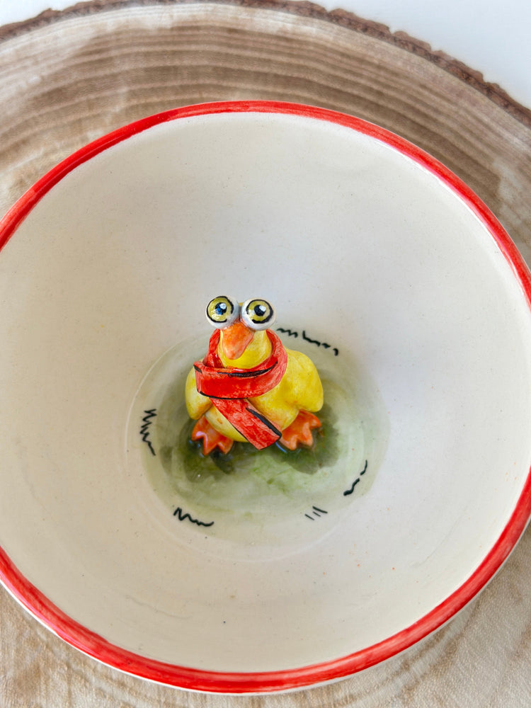 Handmade ceramic mug