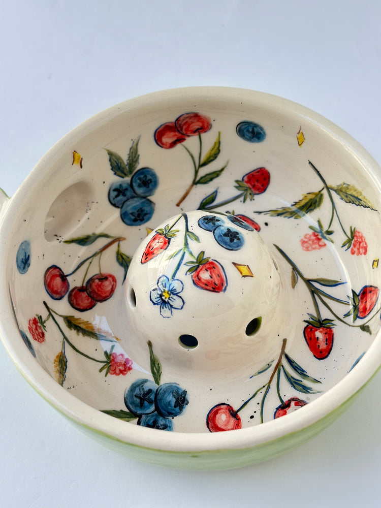 Pre-Order fruit washing bowl