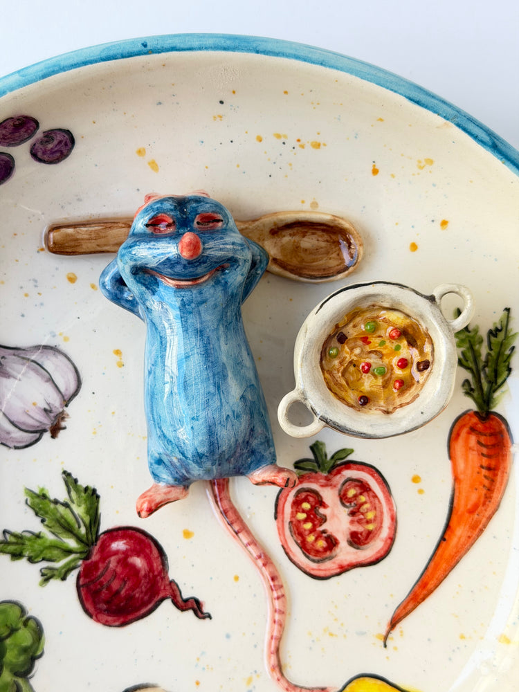 Little Chef handmade ceramic bowl