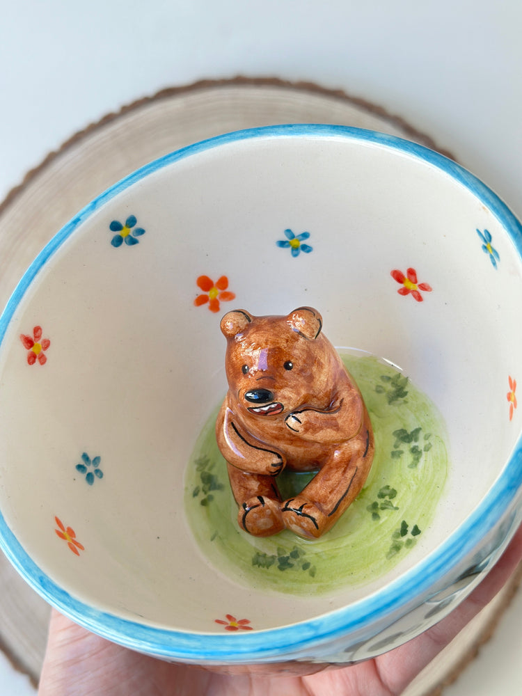 Handmade mug ceramic