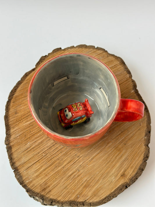 McQueen handmade mug🥹