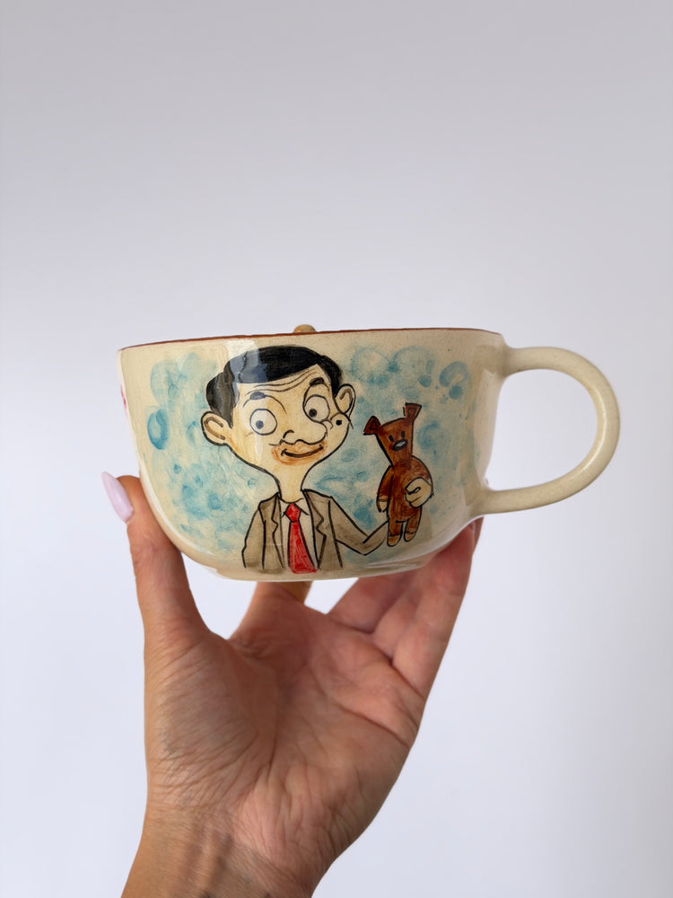 Handmade ceramic mug
