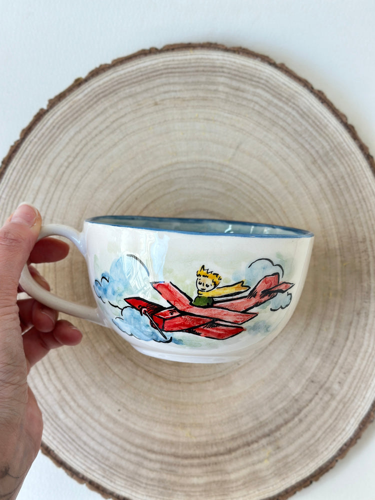 Little Prince handmade mug