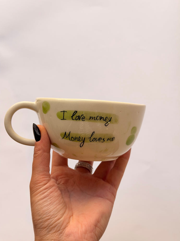Duck handmade ceramic mug