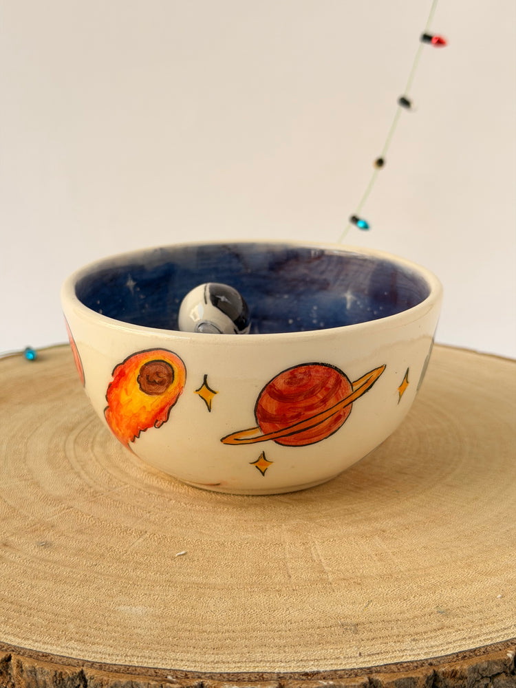 Astronaut handmade ceramic mug