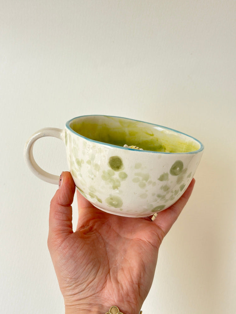 Handmade mug