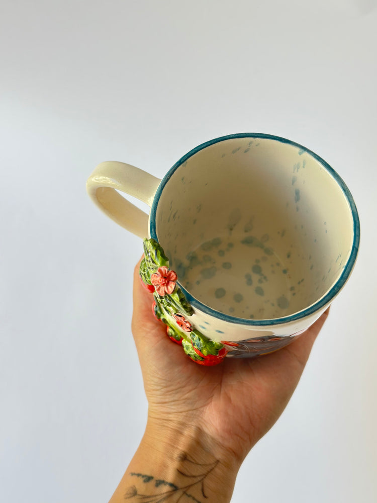 Little Chef handmade ceramic mug
