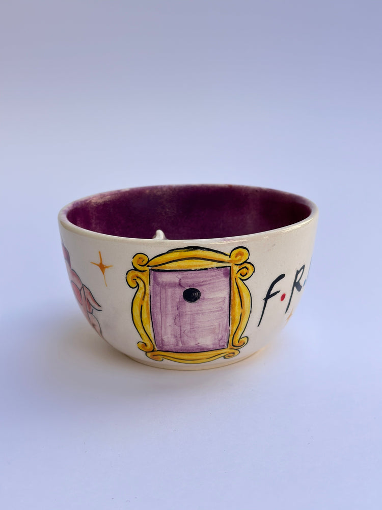 Friends “Monica” handmade mug