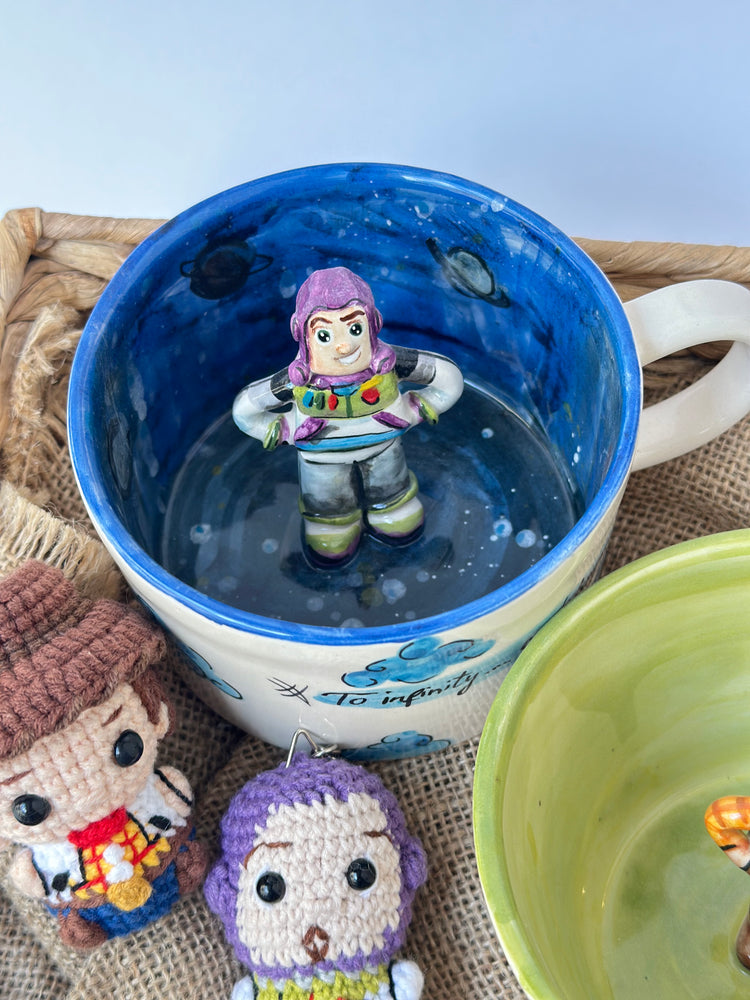 Best friends handmade ceramic mugs and toys