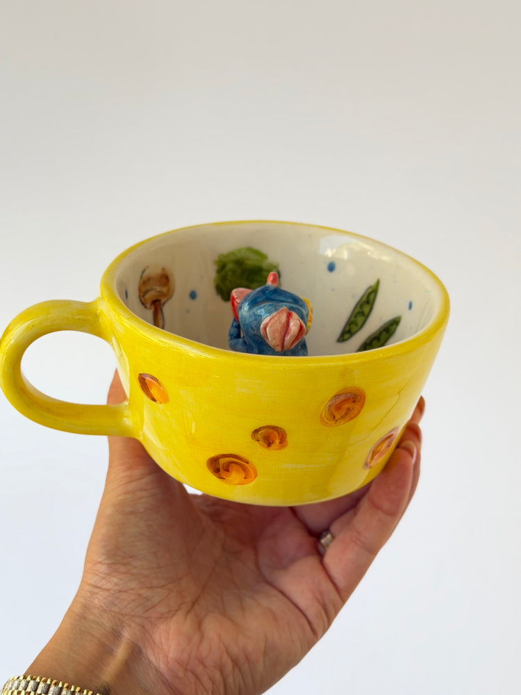 Little Chef handmade ceramic mug