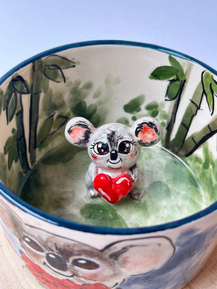 Koala handmade mug