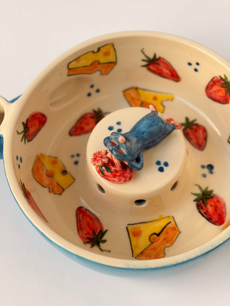Little Chef handmade ceramic washing bowl
