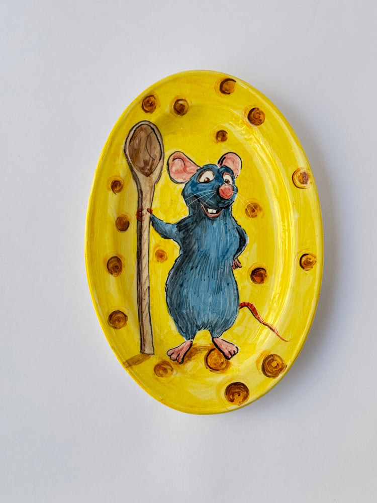 Little Chef handmade plate
