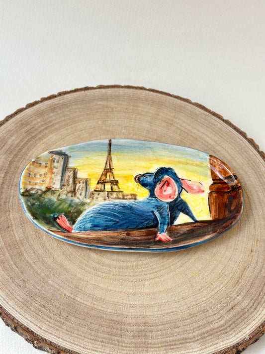 Little chef handmade plate