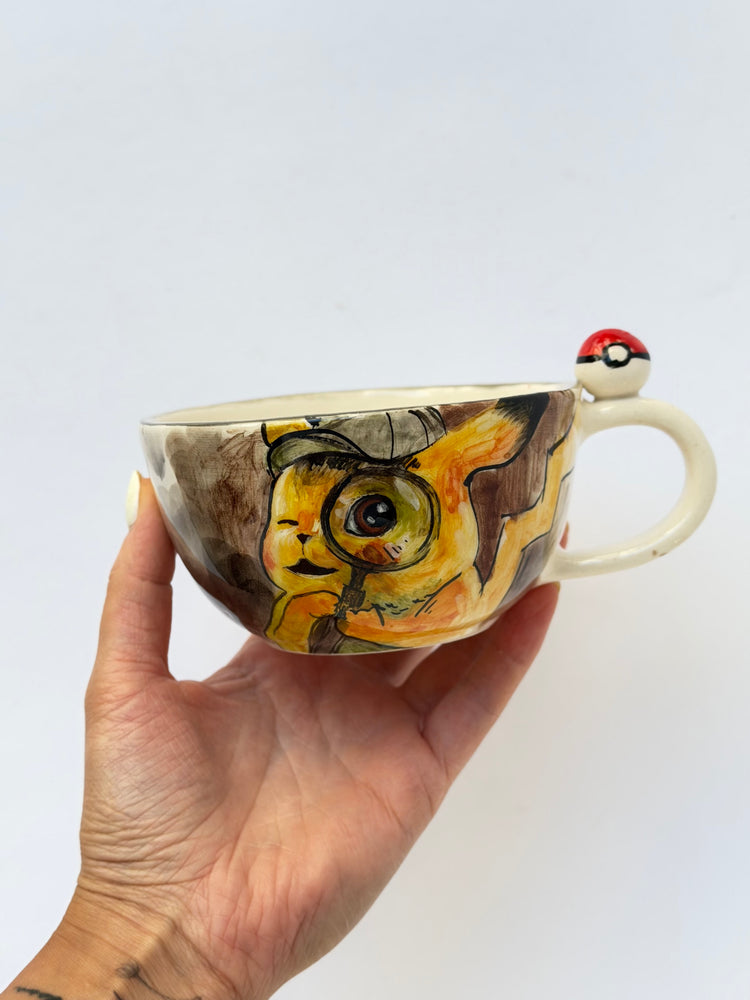 Handmade ceramic mug
