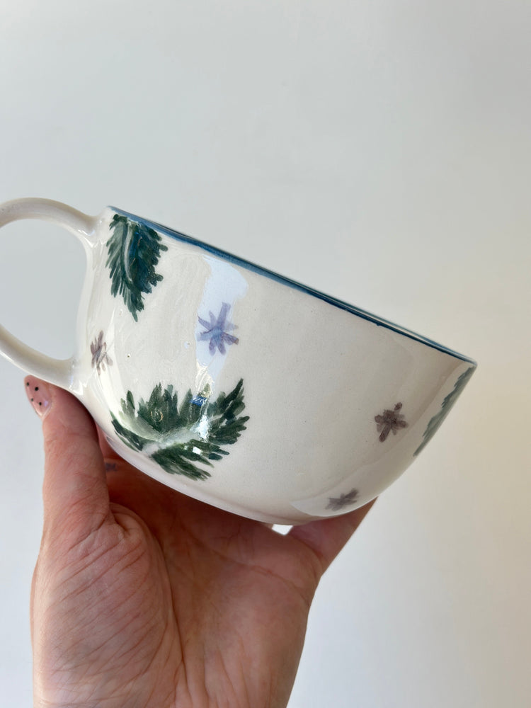 Stitch handmade mug