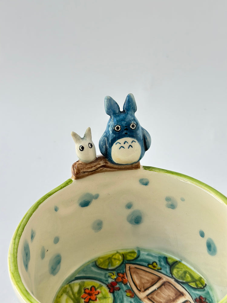 Handmade ceramic bowl