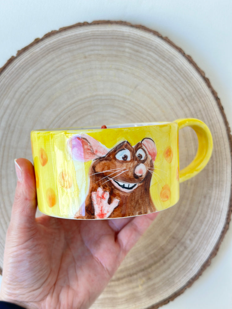 Mouse handmade mug