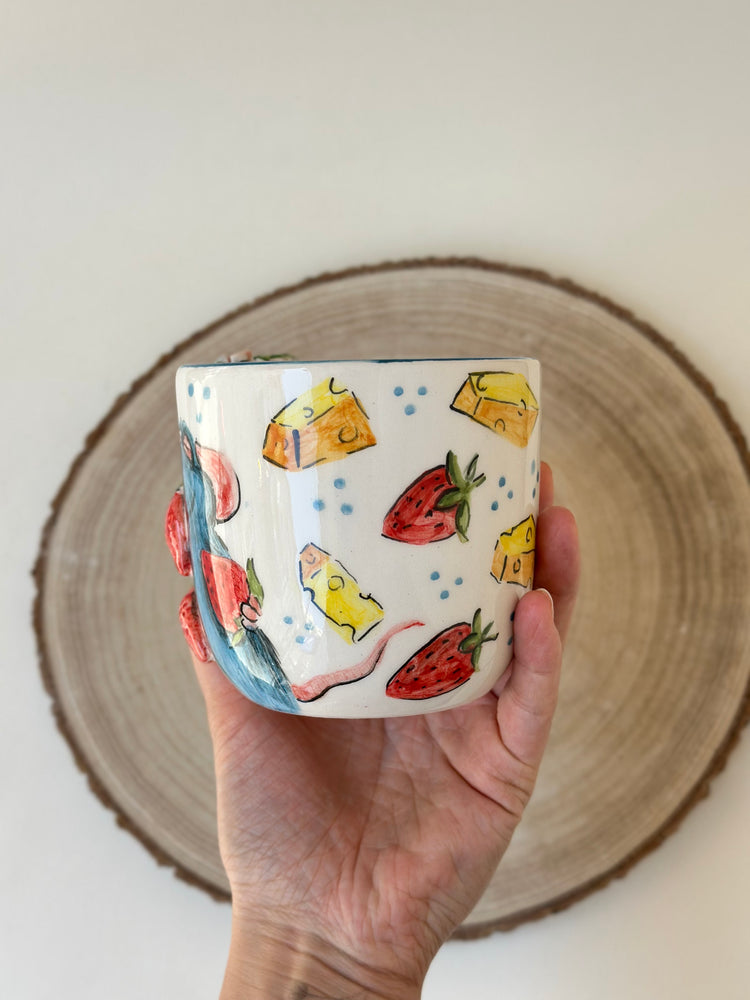 Little Chef handmade ceramic mug