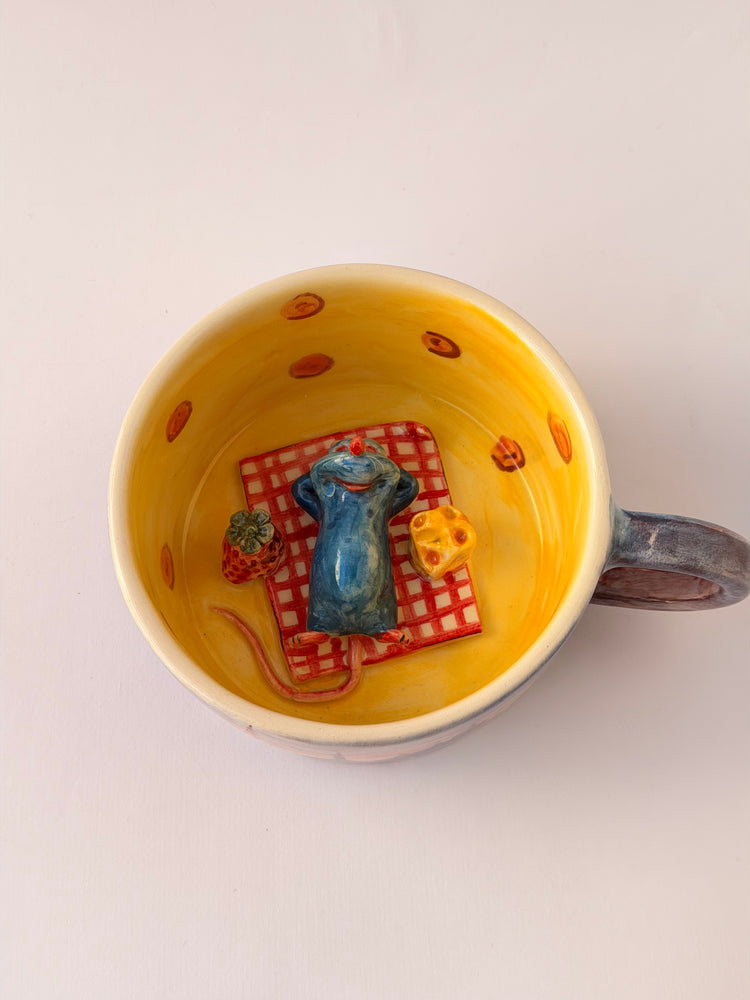 Little Chef handmade ceramic mug
