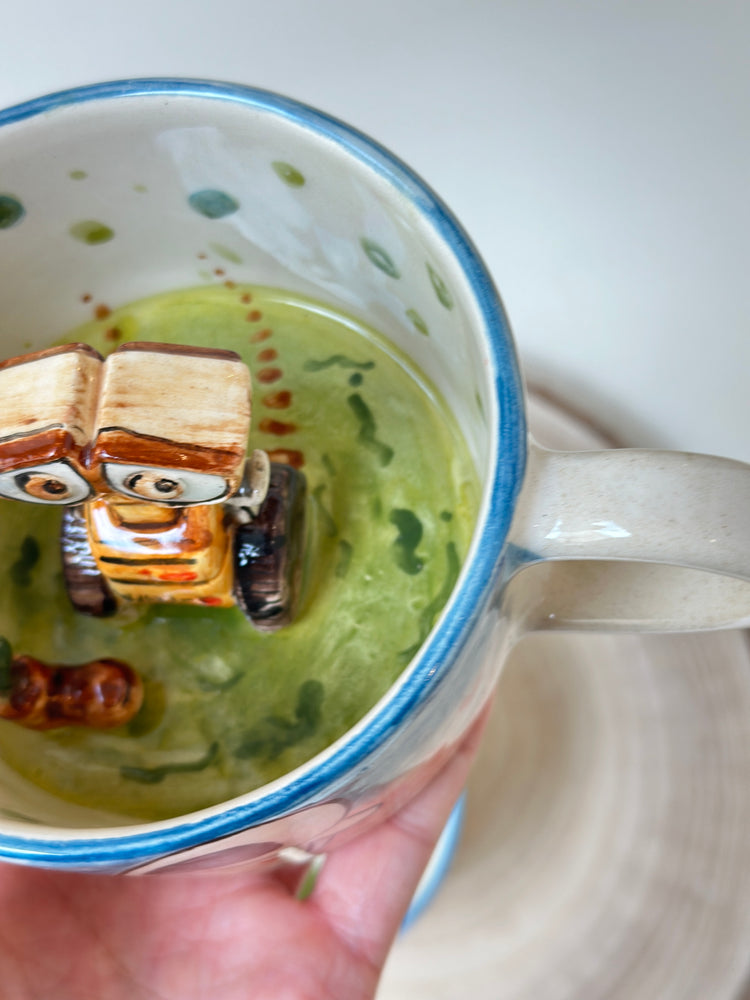 Couple handmade mugs