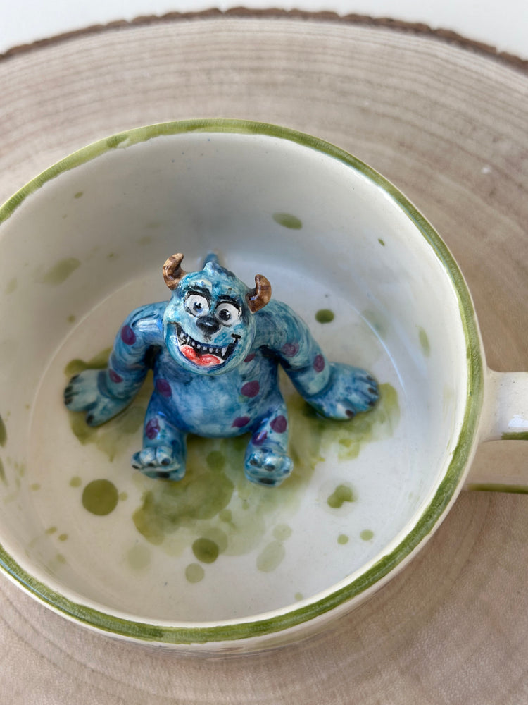 Monster handmade mug