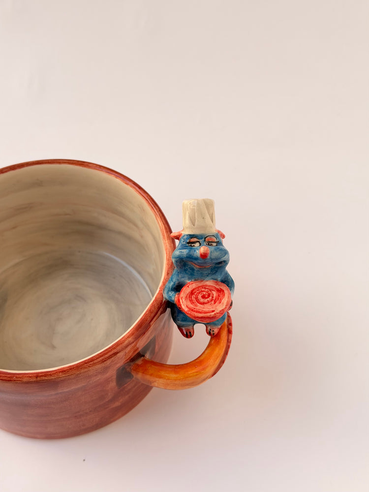 Little Chef handmade ceramic bowl
