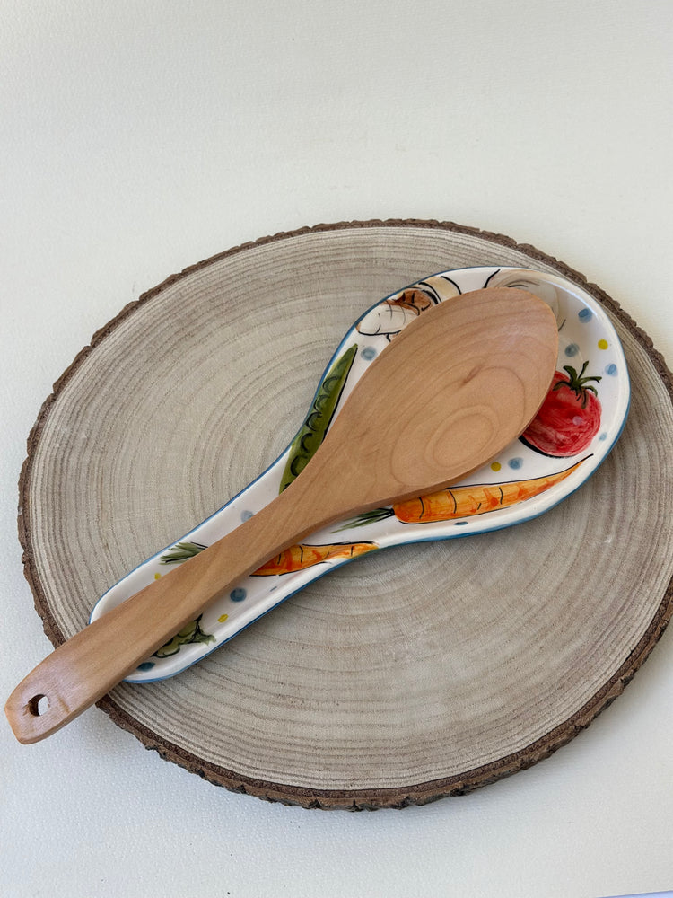 Handmade spoon holder