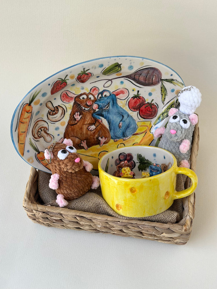 Little Chef and Emily handmade special gift box