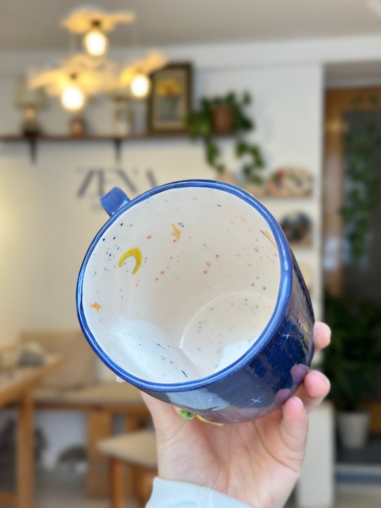 Little Prince handmade mug