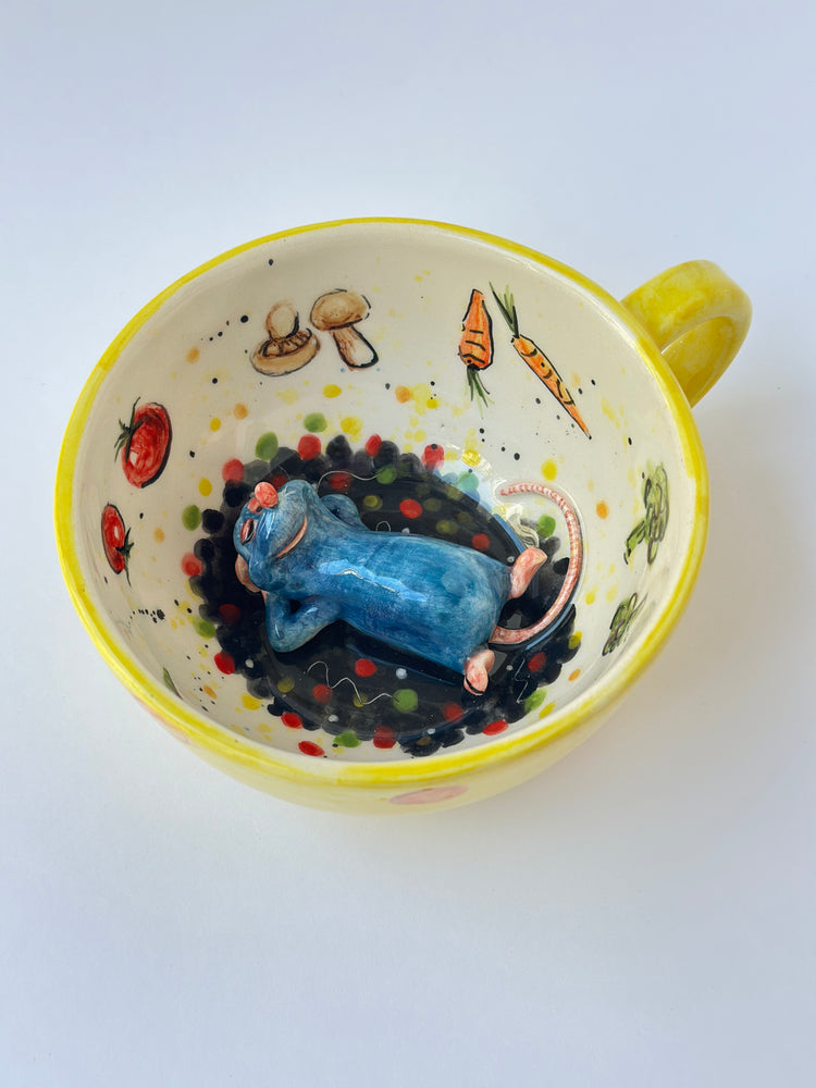 Little Chef handmade ceramic mug