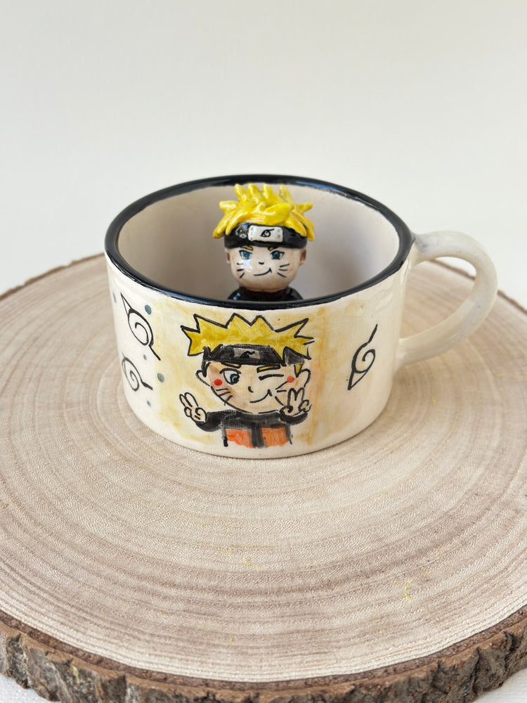 Little ninja mug handmade