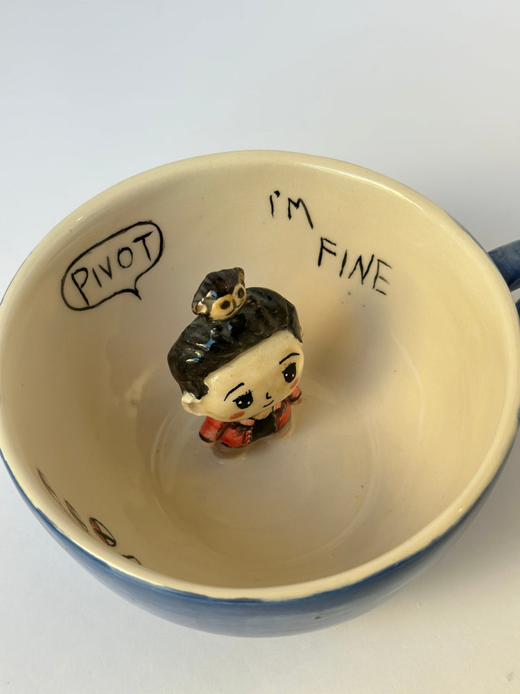 Friends Ross handmade mug