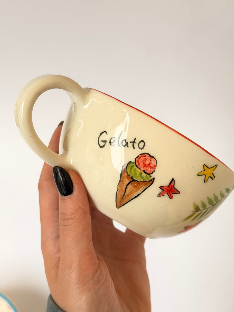 Minio handmade ceramic mug (pre-order) preparation phase: 2 weeks