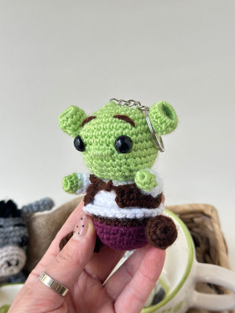 Shrek and donkey handmade special gift box