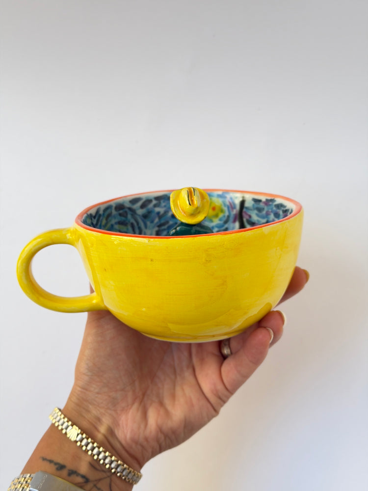 Vincent handmade mug
