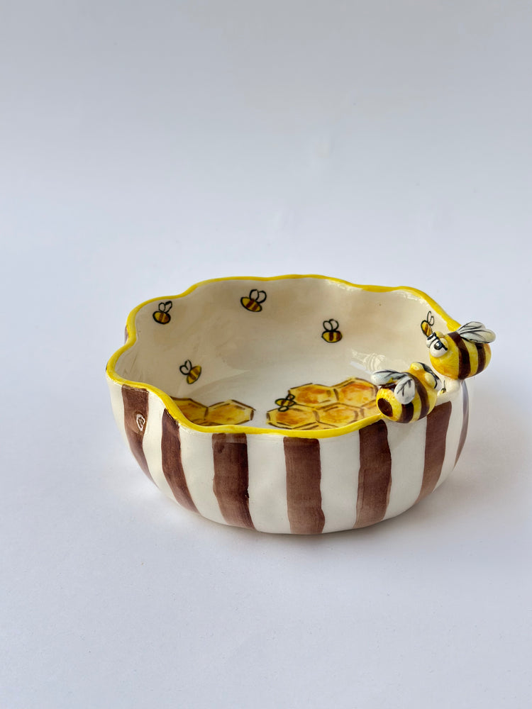 Handmade ceramic bowl