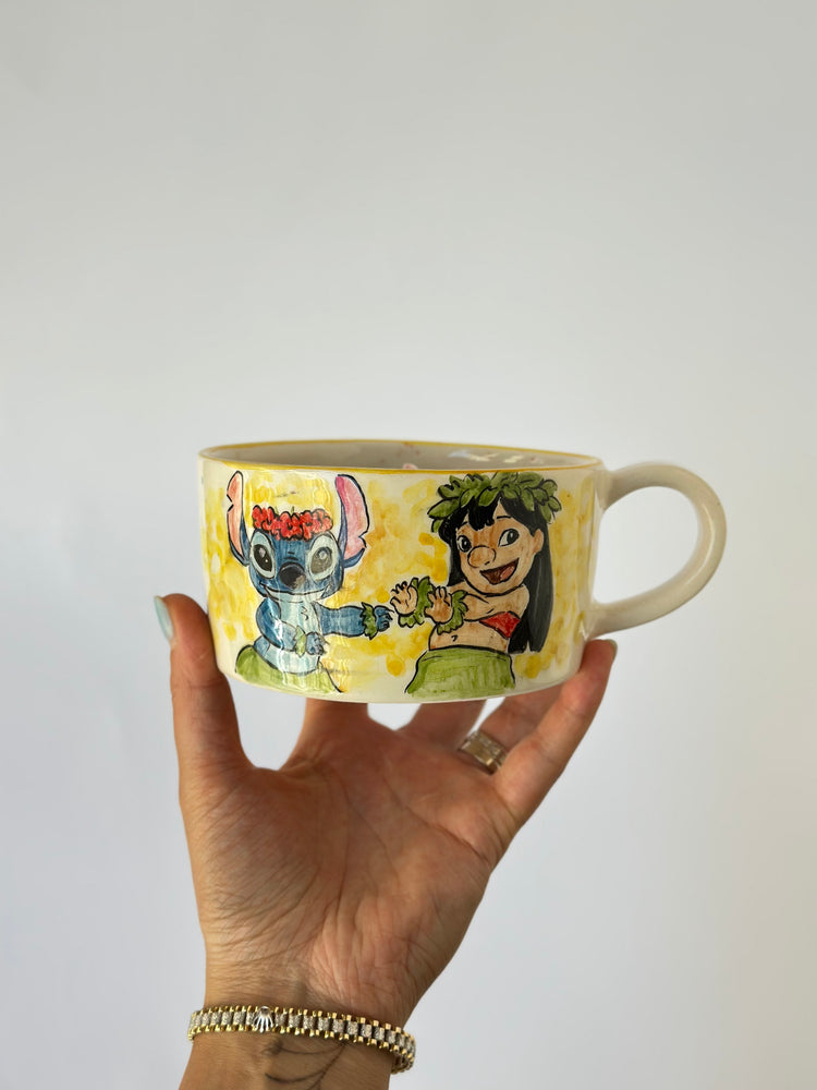 Handmade ceramic mug