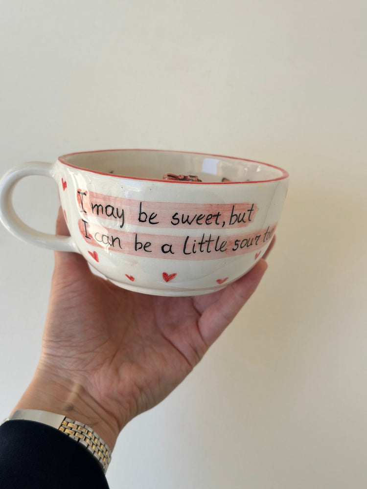 Duck handmade mug